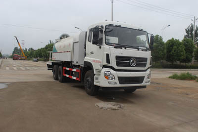 東風天龍后雙橋16方多功能抑塵車