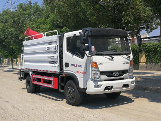 時風藍牌噴霧抑塵車