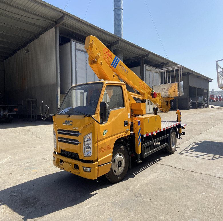 21米藍牌高空作業國六江鈴順達